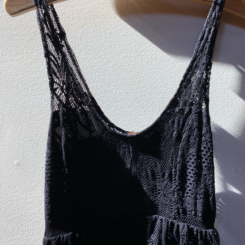 Free People Salinas Foil Print Dress